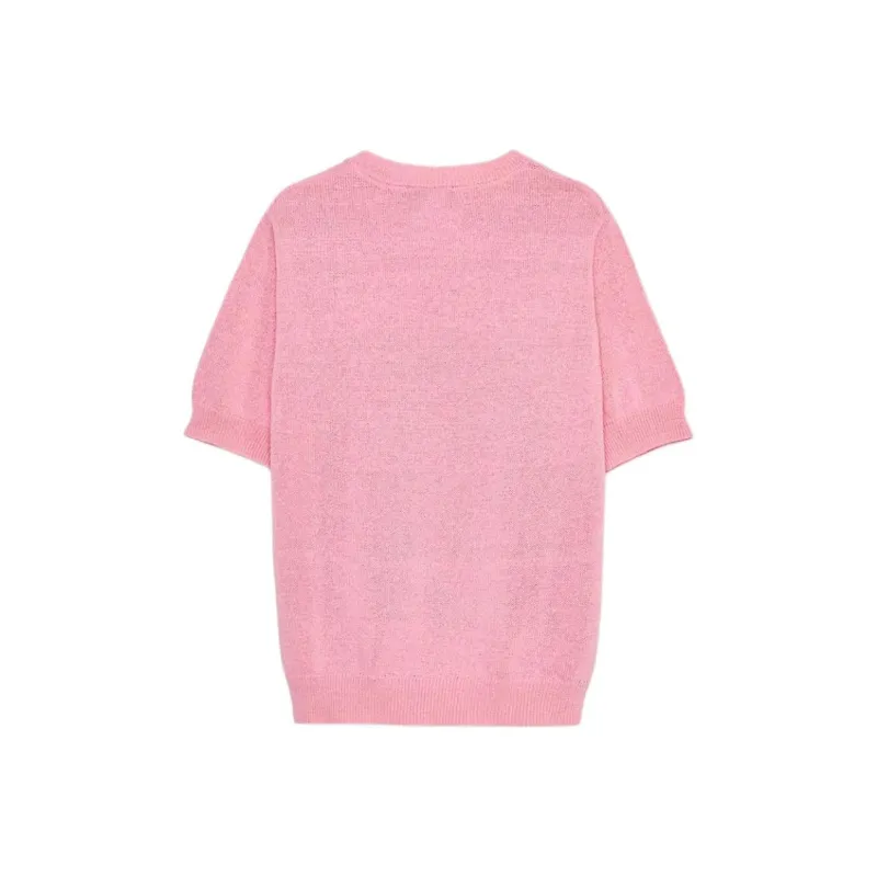 ZARA Knitwear Women's Rose Red-1