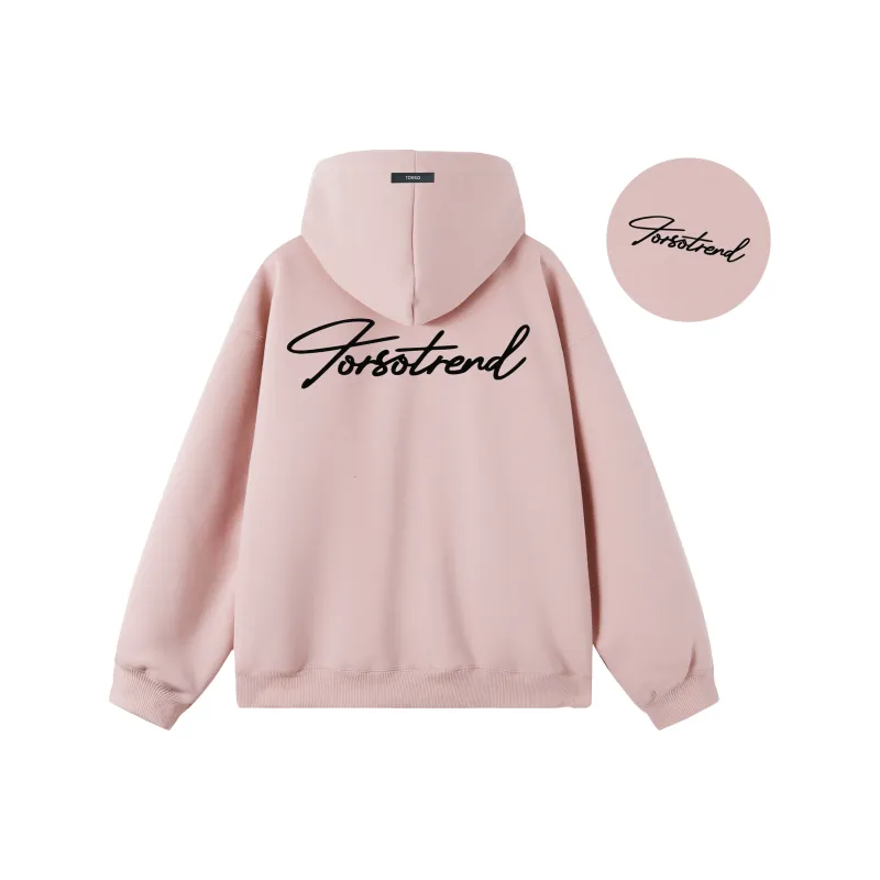 Torso Sweatshirt Unisex White Heather Gray-13