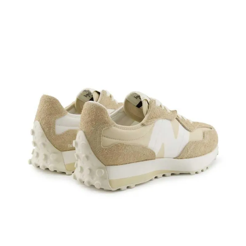 New Balance NB 327 Low Top Casual Shoes Unisex Khaki-2