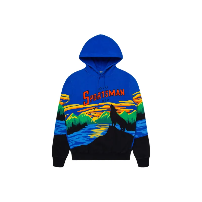 Polo Ralph Lauren Sportsman Hoodie-0