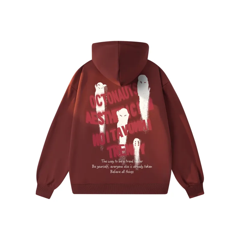 Small Columns Under The Sea Hoodie Unisex-10