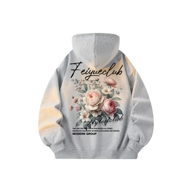 Feiyue Sweatshirts Unisex-21