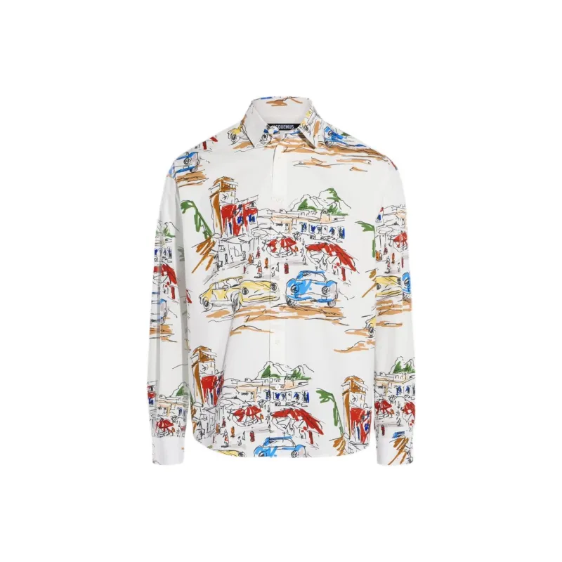 Jacquemus La Chemise Simon-0