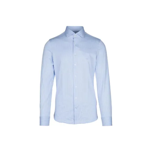 MICHAEL KORS Long Sleeve Striped Shirt