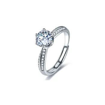 PEARL QUEEN S925 Silver Rings Women's
