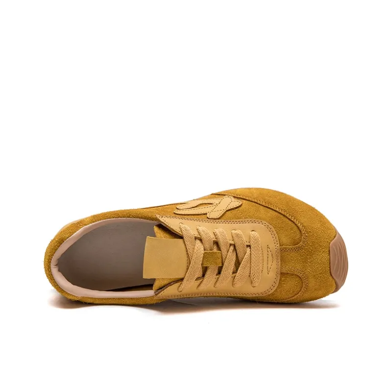 Chibang German Army Trainers Lightweight Low Top Casual Shoes Women's-9
