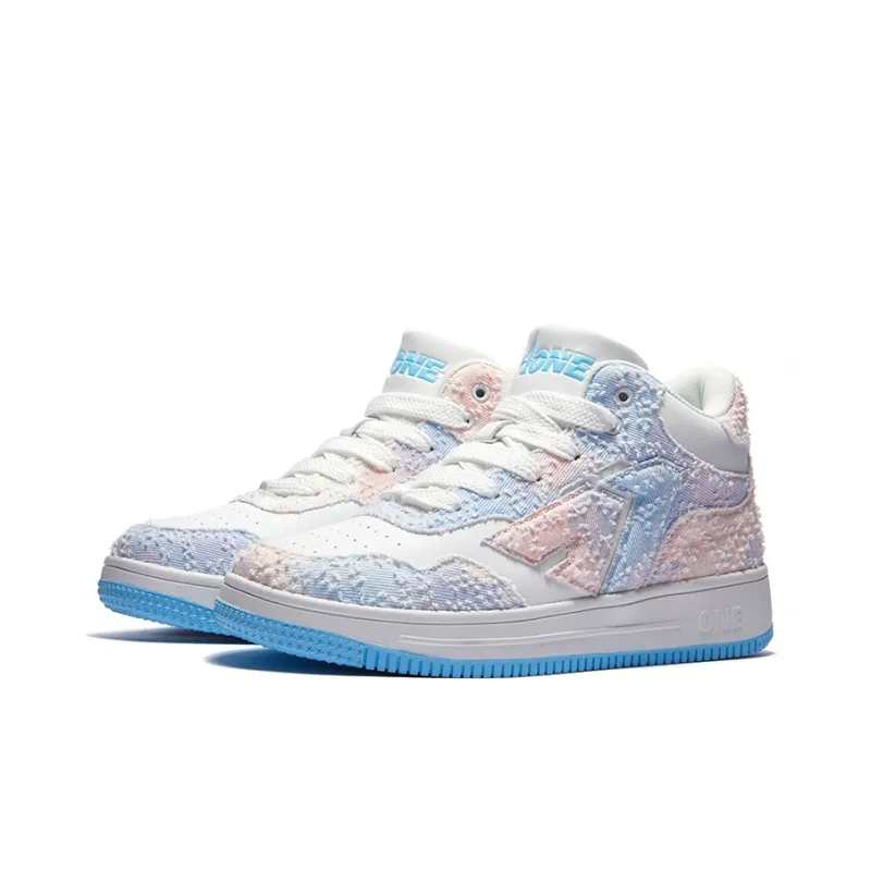 A1 Coverage Abrasion Resistant High Top Skateboard Shoes Unisex-26