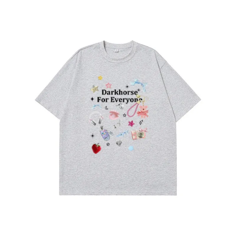 DARK HORSE T Shirts Unisex-9