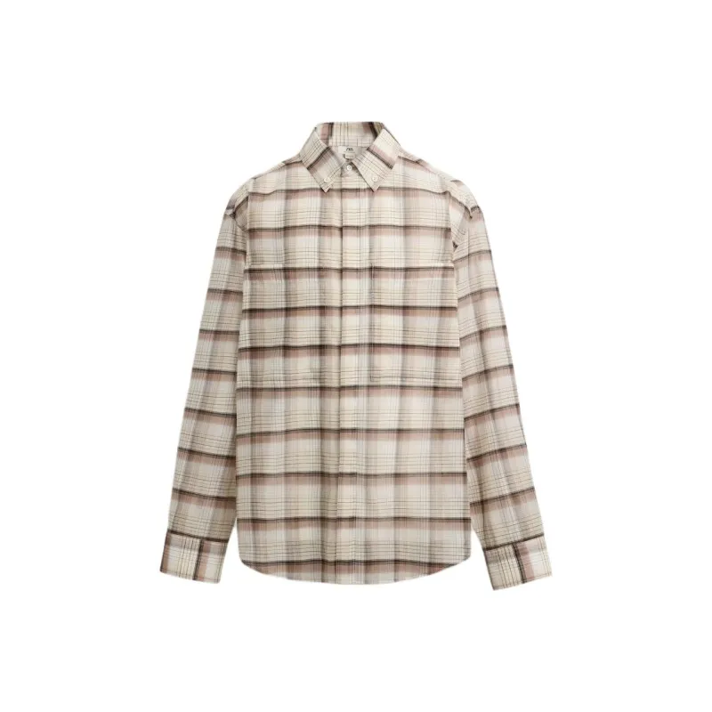 ZARA Shirts Men White-0