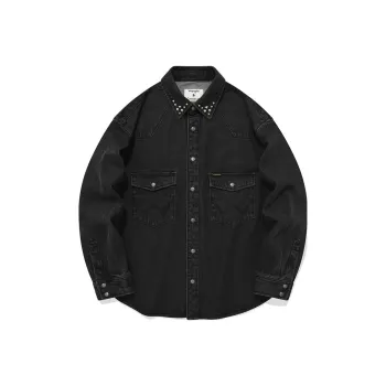 Wrangler X COVERNAT Shirts Unisex Black