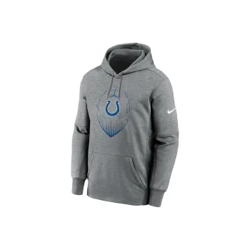 Nike Indianapolis Colts Icon Men's Nike Therma Nfl Pullover Hoodie