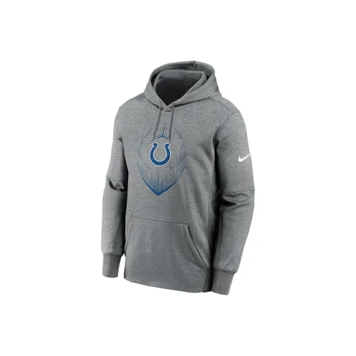 Nike Indianapolis Colts Icon Men's Nike Therma Nfl Pane Hoodie