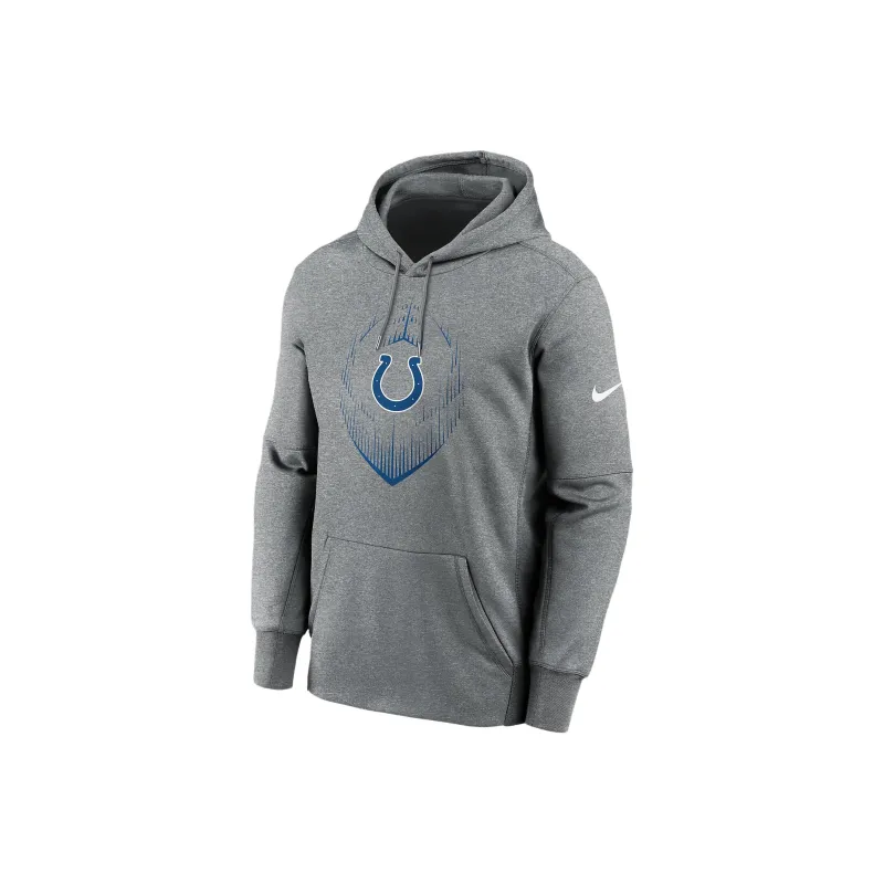Nike Indianapolis Colts Icon Men's Nike Therma Nfl Pullover Hoodie-0