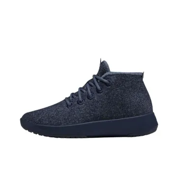 Allbirds Wool Runner Mizzles Mid Top Casual Shoes Men's Wilderness Star Blue