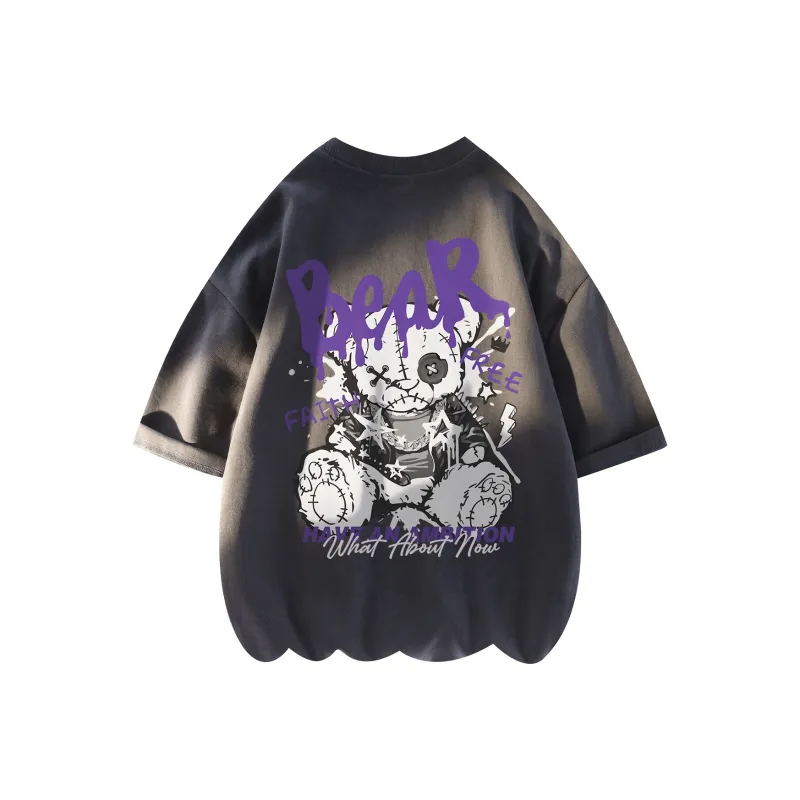 BEAR UNION T Shirts Unisex-10