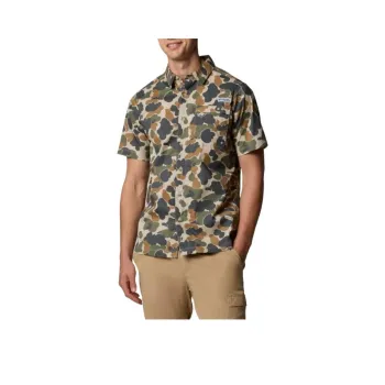 Columbia Wild Cast Shirt Men's Green