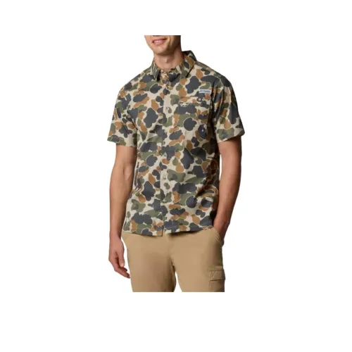 Columbia Wild Cast Shirt Men's Green