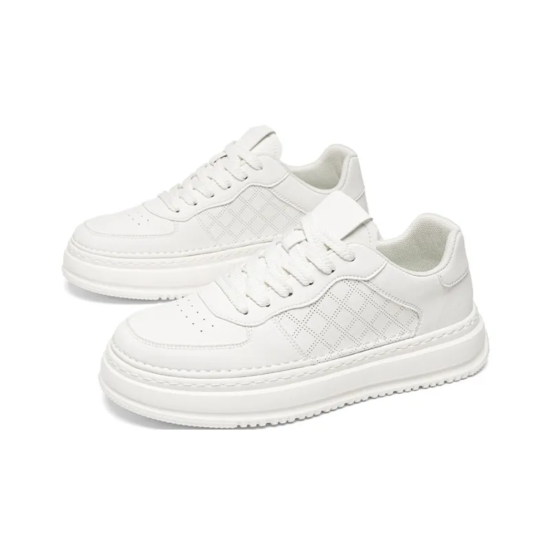ENRICO COVERI Anti Slip Wear Resistant Low Top Skateboard Shoes Men's-2