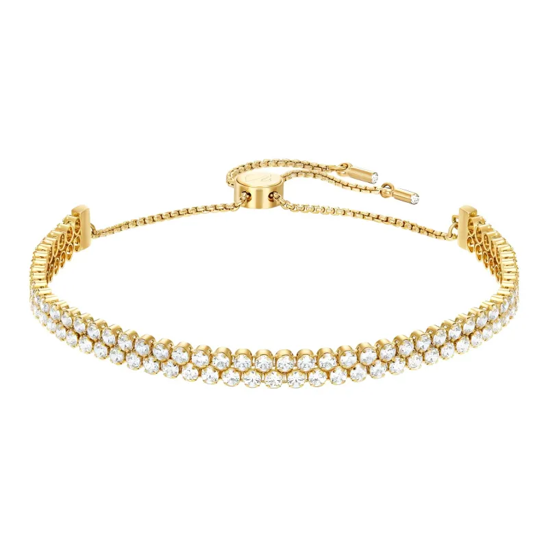 Swarovski Subtle Bracelets Women's Gold-0