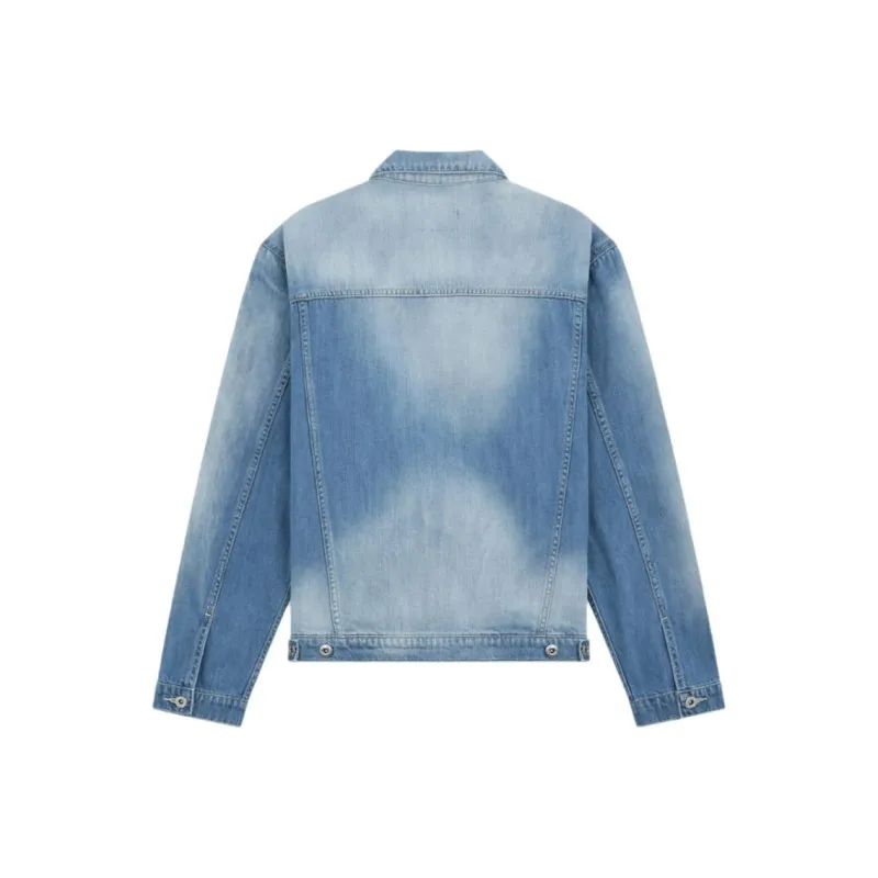 WE11DONE Denim Jackets Women's Blue-1