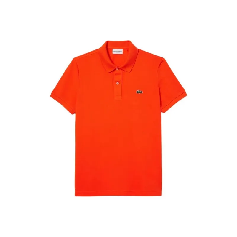 LACOSTE Polo Shirt Men's Sunrise Orange-0