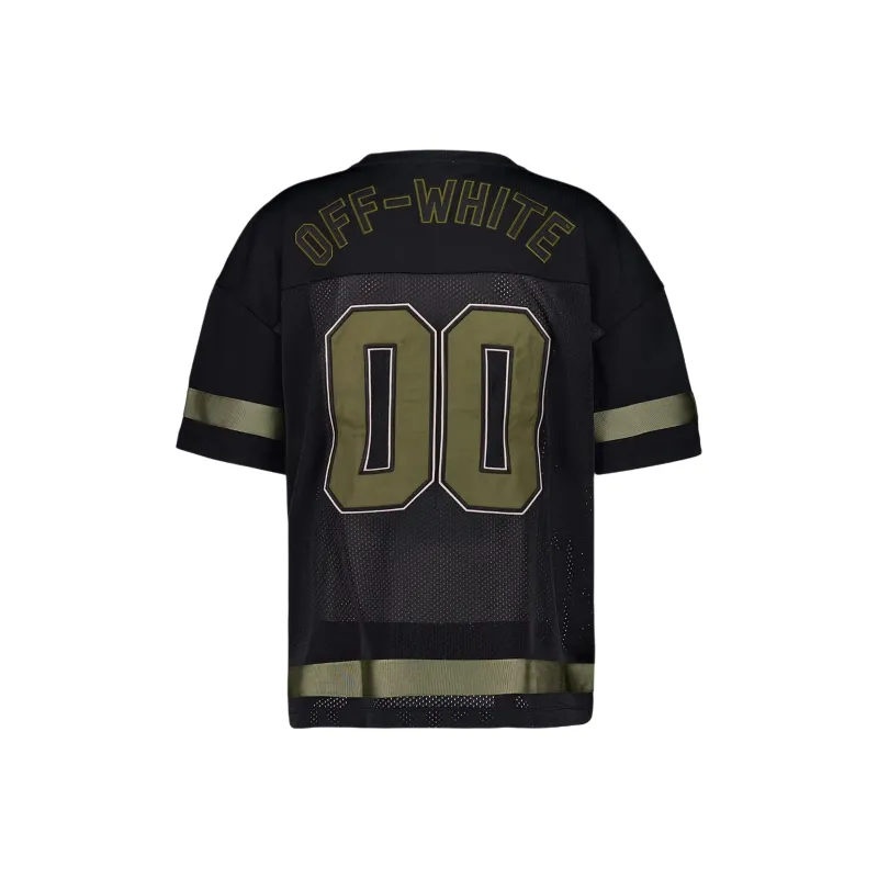 OFF WHITE Football T shirt-1