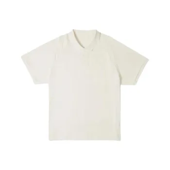 Converse Polo Shirt Unisex White