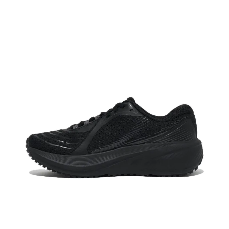 FILA Float Ma Anti Slip Wear Resistant Low Top Casual Running Shoes Unisex Black-2