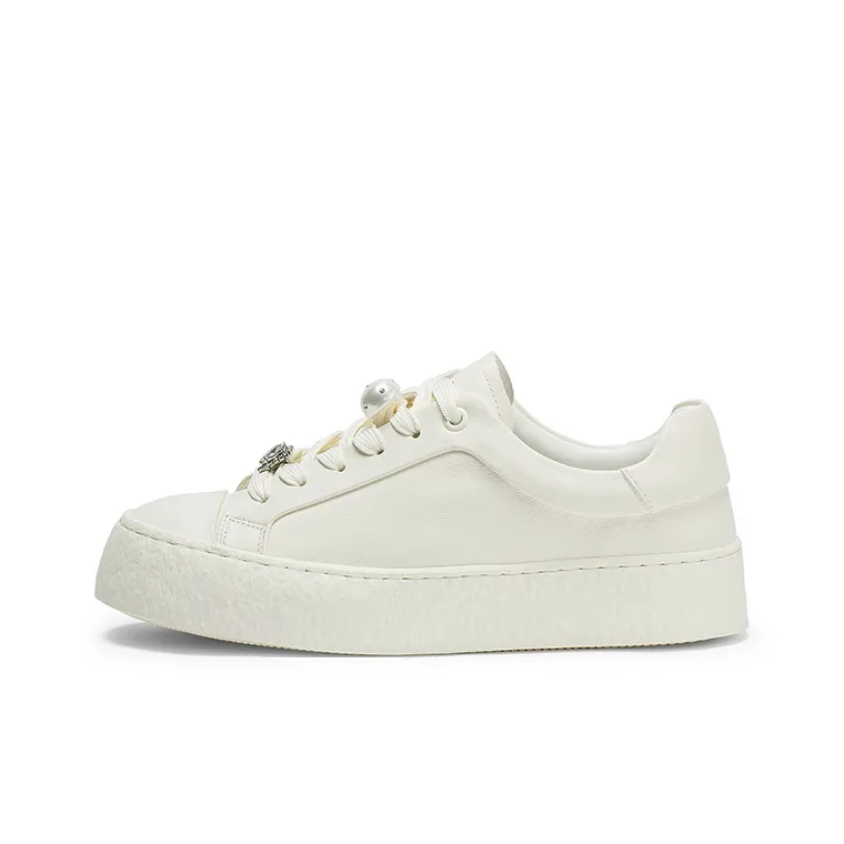 Coup De Foudre Lightweight And Breathable Low Top Skateboard Shoes Women's-0