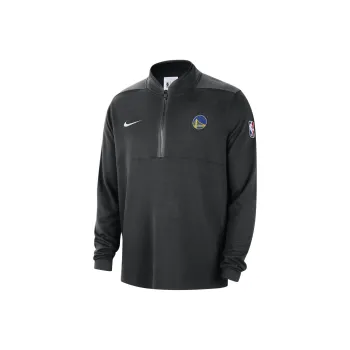 Nike Golden State Warriors Men's Nike Nba 1/2 Zip Long Sleeve Top