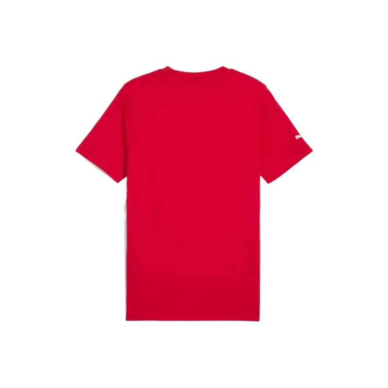 PUMA Playera Scuderia Ferrari Race Coloured Big Shield Para Hombre-1