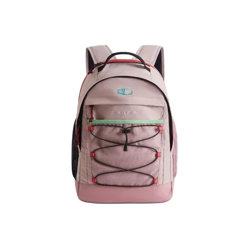 BAGSMART Polyester American Backpack Laptop Bag Unisex Multicolor