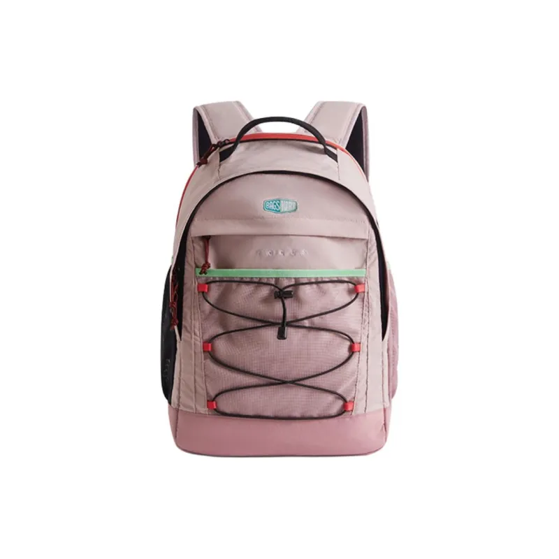 BAGSMART Polyester American Backpack Laptop Bag Unisex Multicolor-0