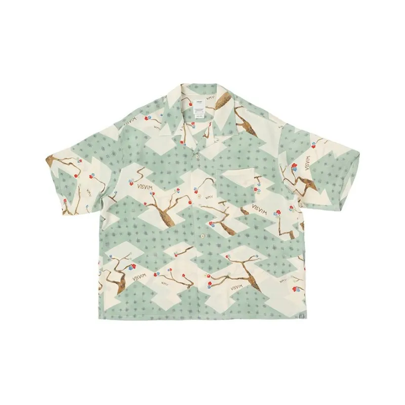 Visvim Crosby Short Sleeve Silk Shirt-2