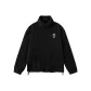 Black (Distressed Reflection Chest Logo)