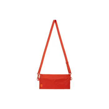 MUJI Polyamide Crossbody Bag Small Size Women's Orange