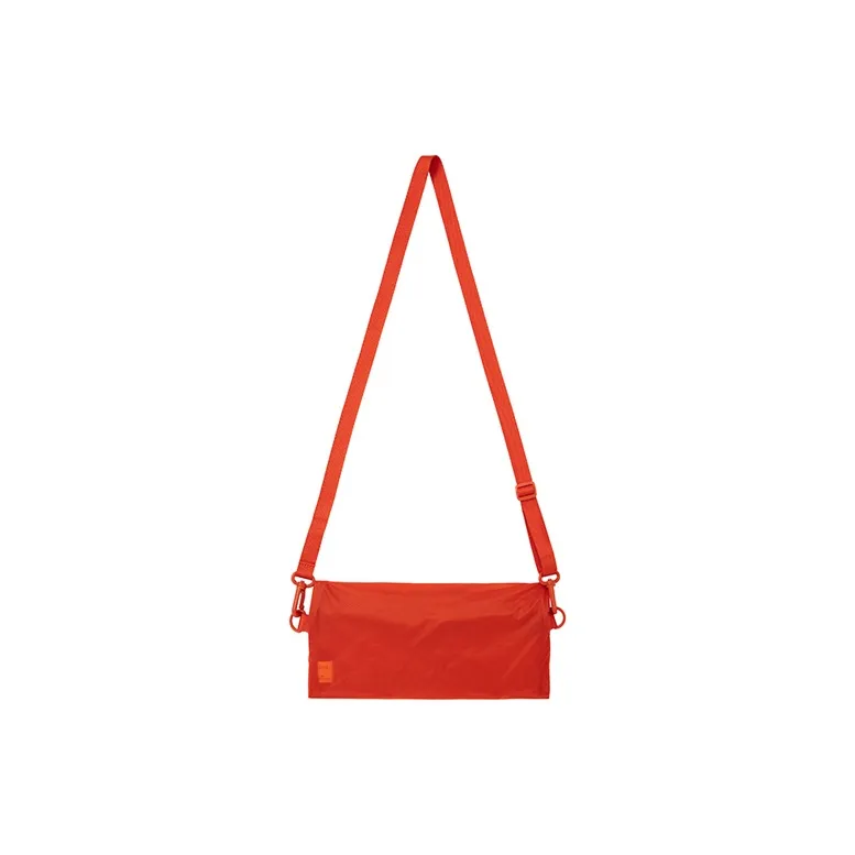 MUJI Polyamide Crossbody Bag Small Size Women's Orange-0