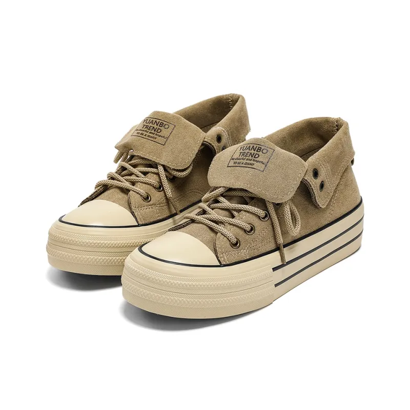 ROBINHOOD Anti Slip And Wear Resistant Lightweight Height Increasing High Top Canvas Shoes Unisex Box-13
