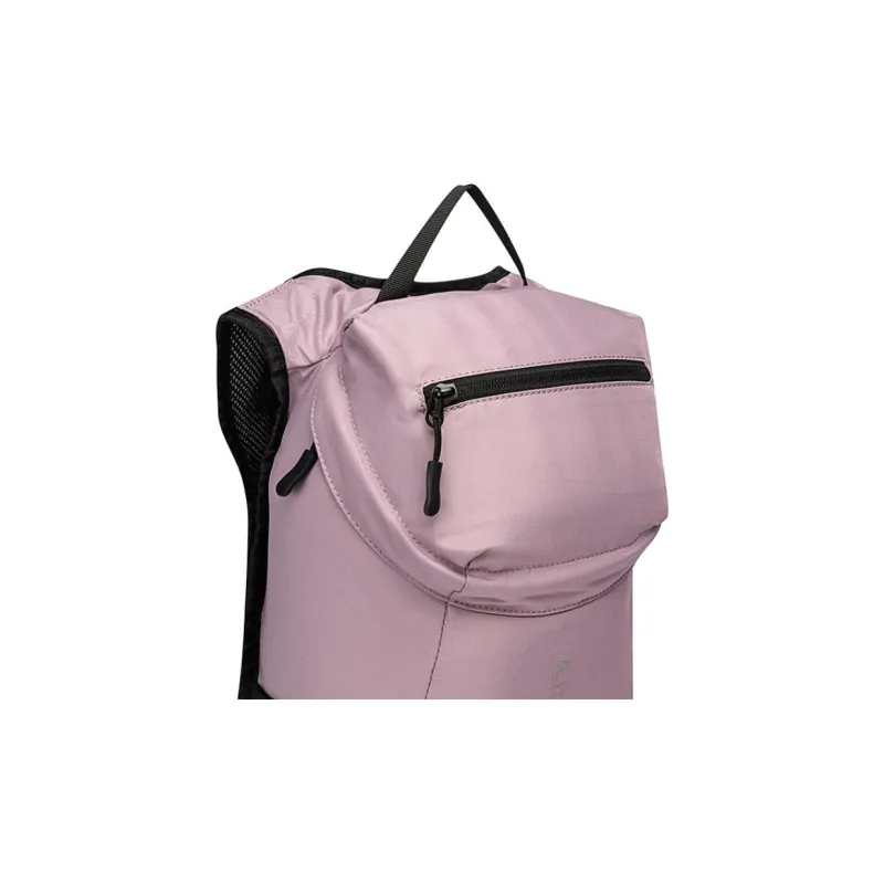 CHAOJIANTA China National Geography, Collaboration 150D Twill, Knit Base Backpack Unisex Lilac-3