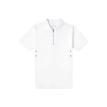 Givenchy Zipped Polo Shirt