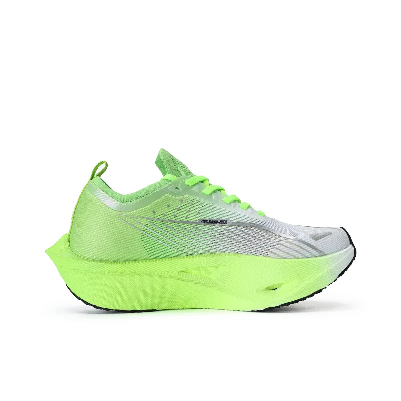 SHMK SUPREME Running Shoes Men Low Top Green/Black/White-1