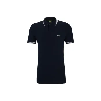 HUGO BOSS Polo Shirt Men's Marine Blue