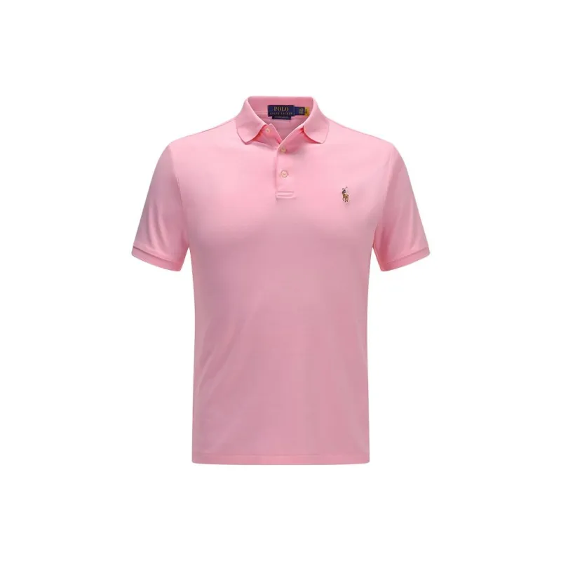 Polo Ralph Lauren Polo Shirt Men's Pink-0
