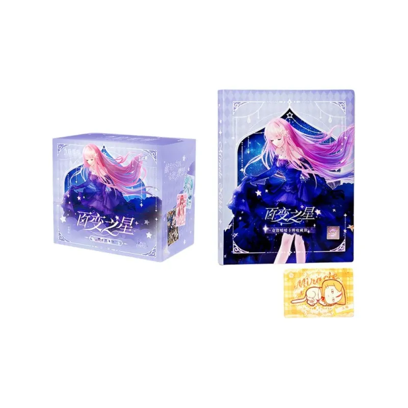KAYOU Miracle Warmth Wise Bag First Edition IP/Anime Cards 1 Box Pack-1