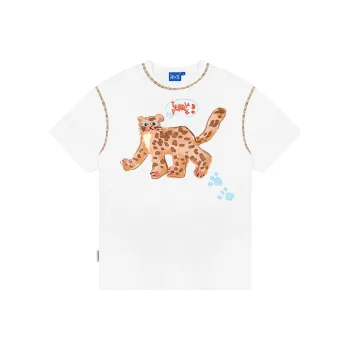 Teach Peace T Shirt Unisex White