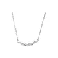 Smile Twisted Fried Dough Necklace