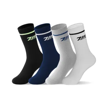 SEPTWOLVES Mid Calf Socks Men's 4 Pack