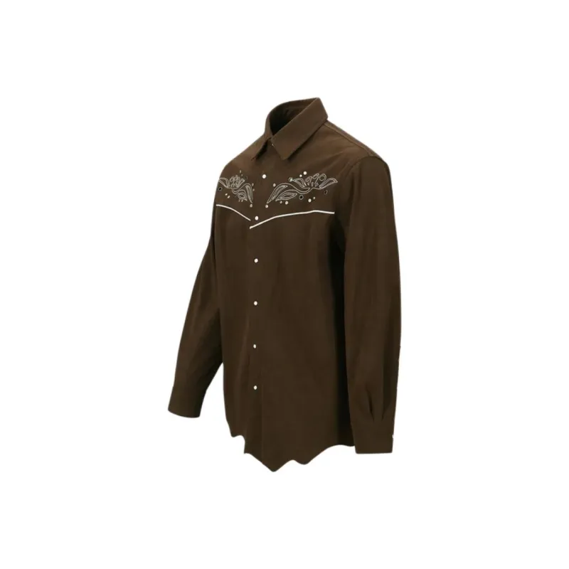 ANDERSSON BELL Shirt Men's Brown-2