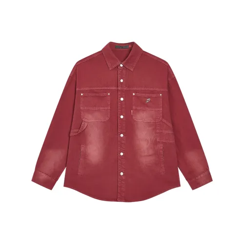 FUN Shirts Men Red