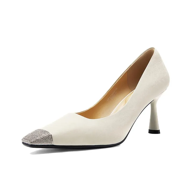 NINE WEST Slim Heel High Heels 7.8cm Women's-1